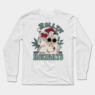 Rolling into the Holidays Long Sleeve T-Shirt